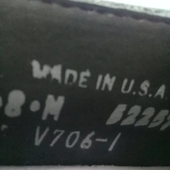 Dexter Men Kiltie Tassel Made in USA Black Loafers - Picture 9 of 13